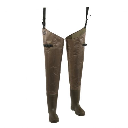 Washing Farming Hunting Gardening Hip Wader with Boots for Fishing 