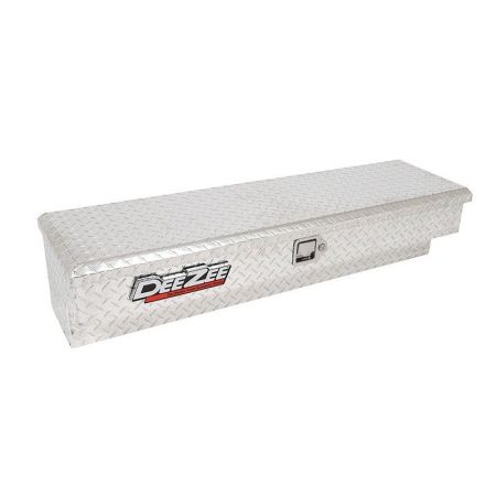 Dee Zee Red Label Side Mount Tool Box, DZ 8748, Silver