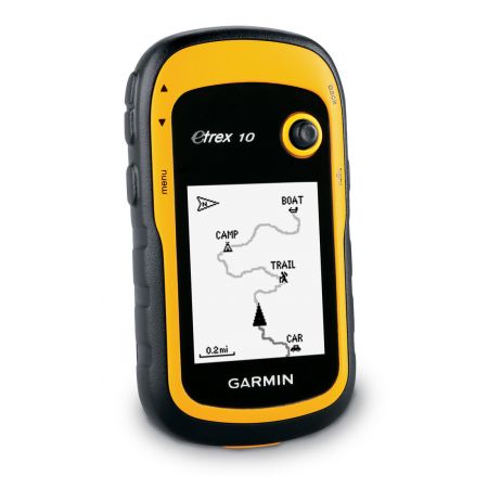 via sikkerhedsstillelse Fonetik Bomgaars : Garmin eTrex 10 Handheld GPS Receiver : GPS