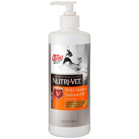 Nutrivet wild hotsell salmon oil