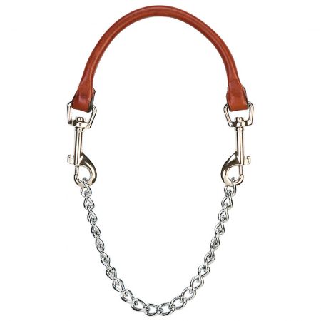 Leather 2025 goat collar