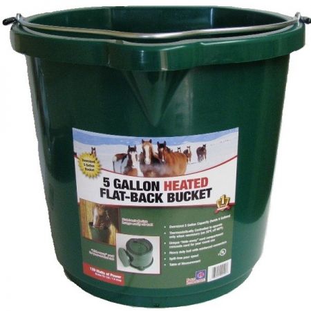 Farm Innovators™ All-Season Heated Bucket - 5 Gallon - QC Supply