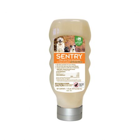 Oatmeal flea shop and tick shampoo
