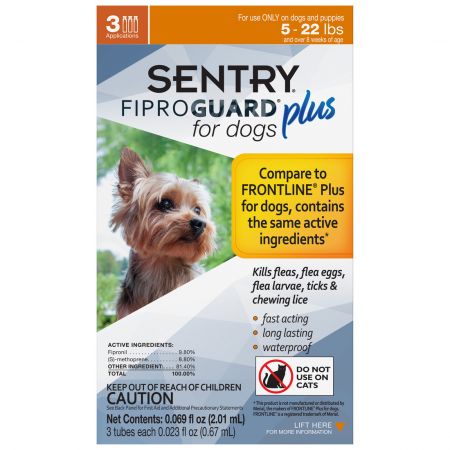 Sentry fiproguard 2025 for dogs