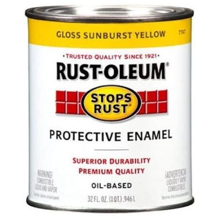 rust stop oil based enamel
