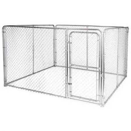 FenceMaster Silver Series Kennel DKS11010 10 FT x 10 FT x 6 FT
