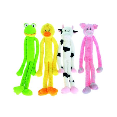 Multipet Swingin Slevins Plush Dog Toy 22488