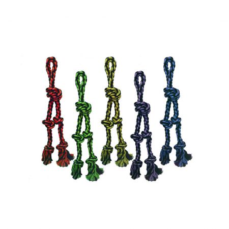Nuts for knots dog toy 2025