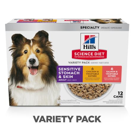 Hill's science canned dog outlet food