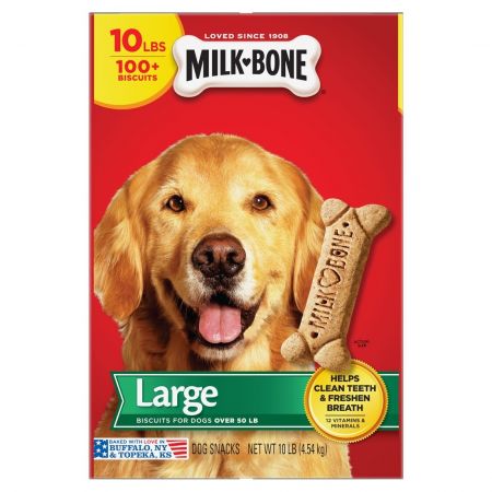 Milk bone large dog biscuits hot sale