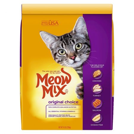 Meow mix standing deals cat commercial