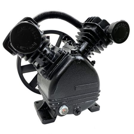 Twin pump deals air compressor
