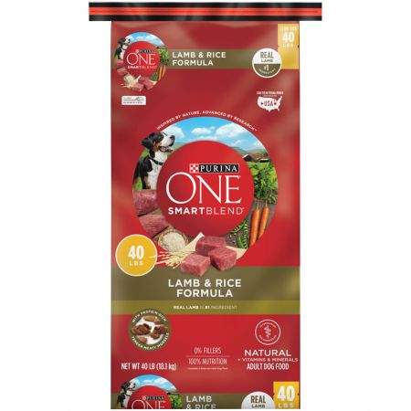 Purina one lamb and rice top