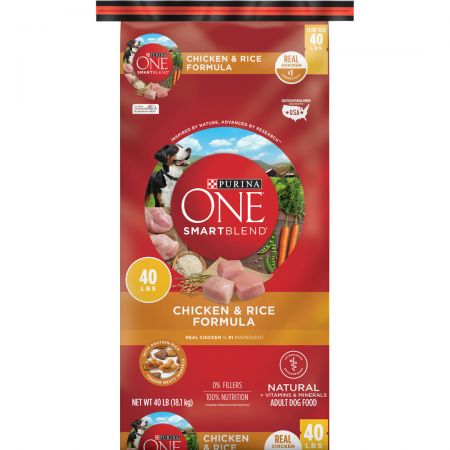 Purina one dog shop food