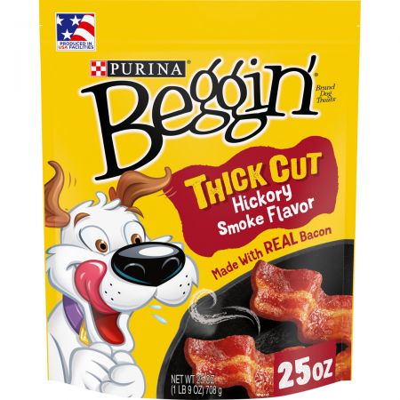 Beggin strips store dog treats