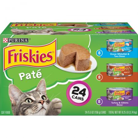 Friskies 5.5 oz can hot sale
