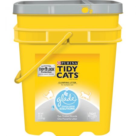 Bomgaars PURINA TIDY CATS Clumping Cat Litter Glade Clear