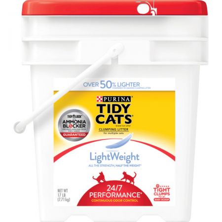 Tidy cats lightweight clearance litter