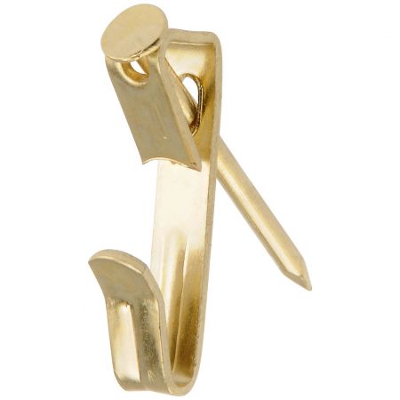 Hillman 30 LB Brass Conventional Picture Hangers 122306