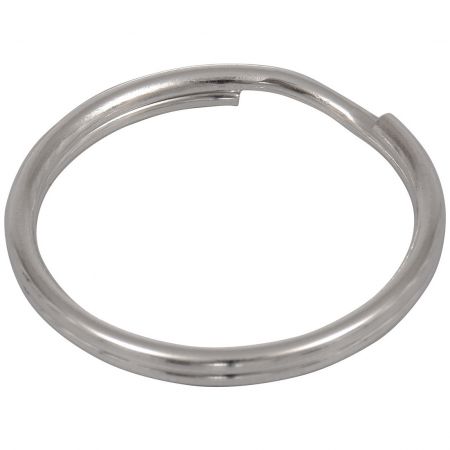 Bomgaars : South Bend Stainless Steel Split Ring, Small, 12-Pack