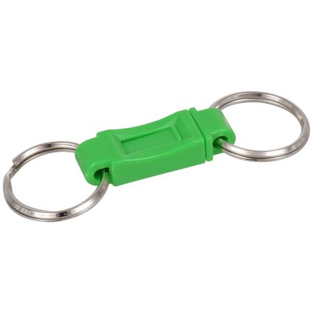 Bomgaars : Hillman Plastic Pull Apart Key Ring : Keychains