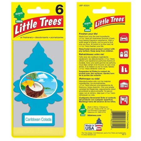 Caribbean colada store air freshener