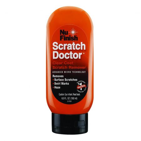 Nufinish Scratch Doctor Clear Coat Scratch Remover, NUNF0S05, 6.5 OZ