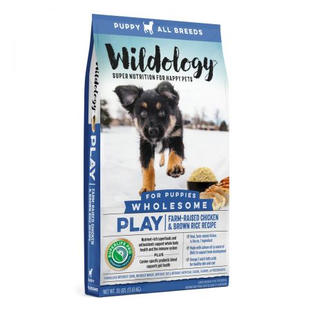 Wholesome shop puppy food