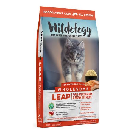 wholesome cat food