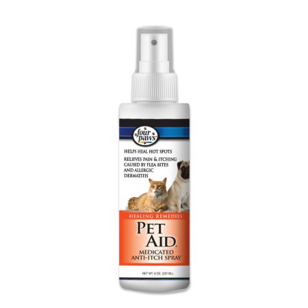 Anti itch spray for sales dog paws