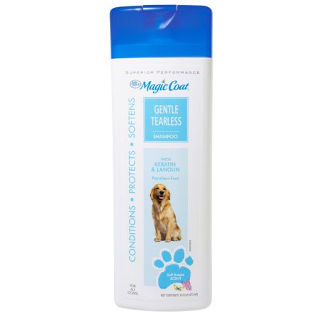 Tearless shop dog shampoo