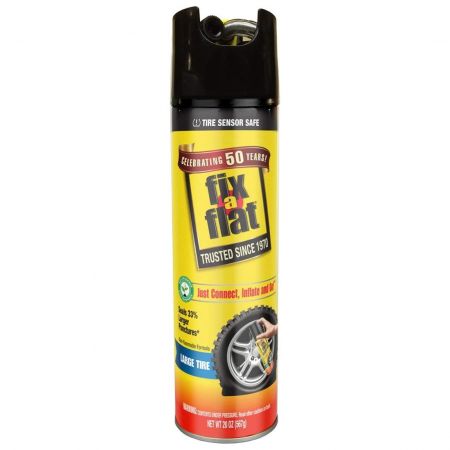 Fix-a-Flat S60369 Tire Repair Inflator, 24 Ounce