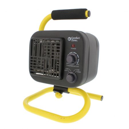 Comfort Zone Electric Shop Heater CZ250 Black