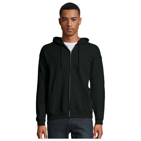 Bomgaars Hanes Full Zip Hoodie Hoodies