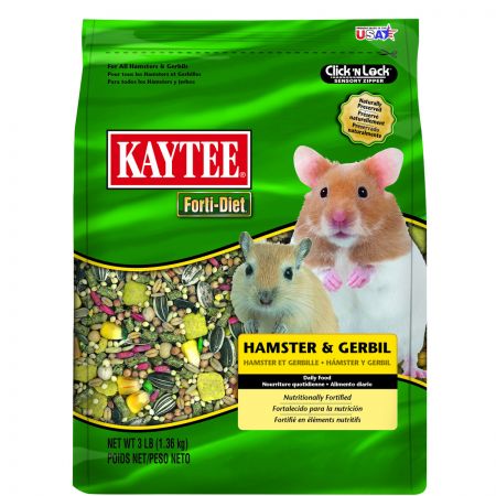 Kaytee hamster food discount