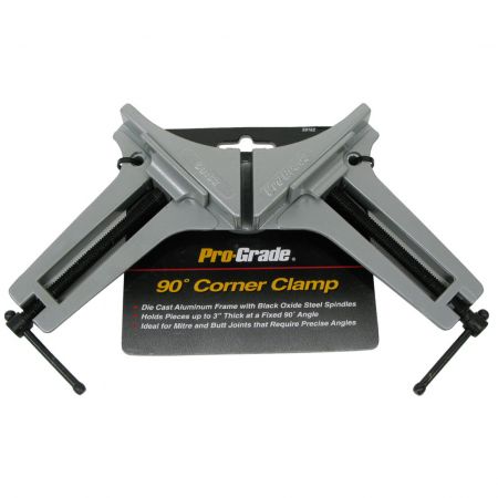 Bomgaars : Pro-Grade 90 Degree Corner Clamp : Clamps