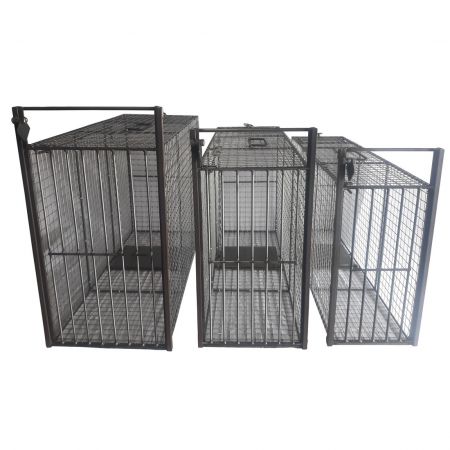Bomgaars Clay Creek Cages Nestable 3 Pack Raw Steel Gullitine