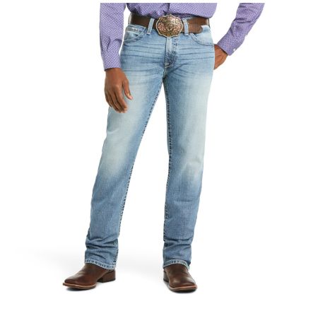 Men's ariat stretch jeans top