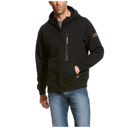 Bomgaars : Ariat Rebar Workman Full Zip Hoodie : Hoodies