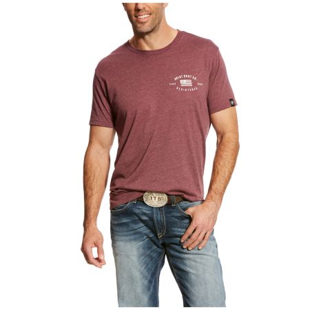 Bomgaars : Ariat US Registered Graphic Short Sleeve T Shirt : Shirts