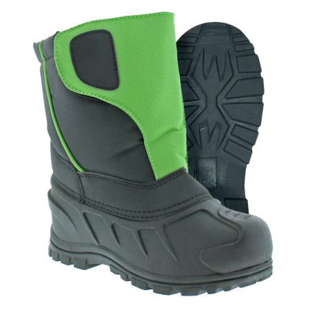Bomgaars Itasca Youth Snow Cat Boot Insulated Footwear