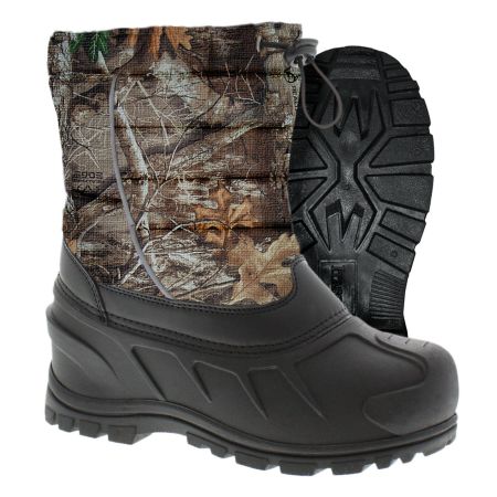 Bomgaars Itasca Youth Snow Drift Nylon Boot Insulated Footwear