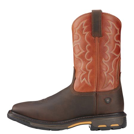 Workhog ariat sale square toe