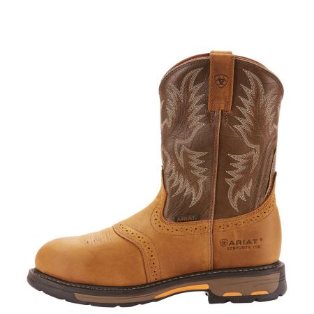 ARIAT Mens Workhog Pull-on H2O Composite Toe 