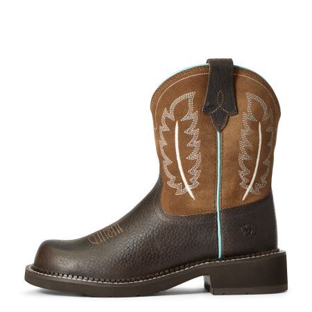 Bomgaars Ariat Fatbaby Heritage Feather II Western Boot