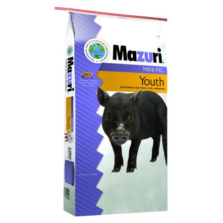 Bomgaars Mazuri Mazuri Mini Pig Youth Swine Feed