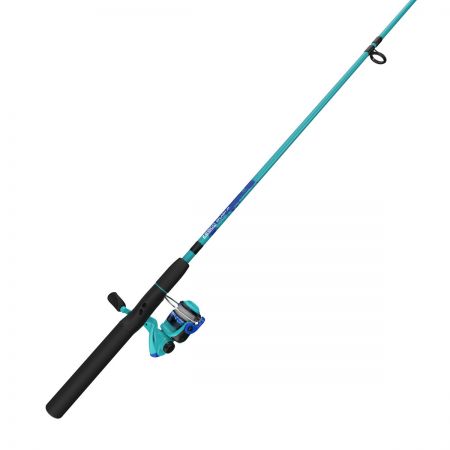 Bomgaars : Zebco Splash Junior Spinning Reel and Fishing Rod Combo : Rod &  Reels