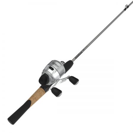 Bomgaars : Zebco 33 Platinum Spincast Reel and 2-Piece Fishing Rod Combo :  Rod & Reels