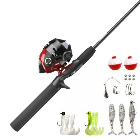 Bomgaars : Zebco 202 Spincast Reel and Fishing Rod Combo : Rod & Reels