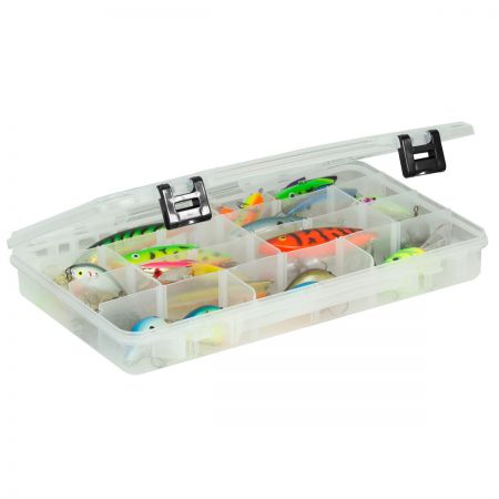 Bomgaars : Plano 3700 Prolatch with Adjustable Compartment : Tackle Boxes